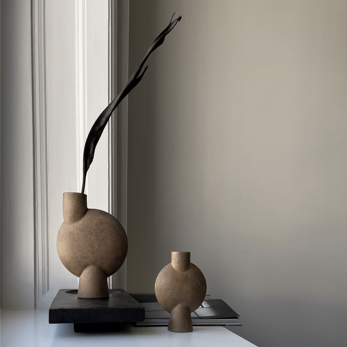SPHERE VASE BUBL MEDIO
