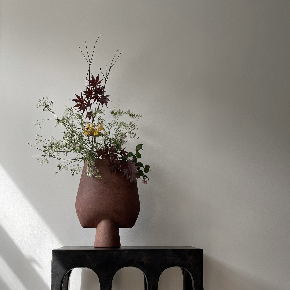 SPHERE VASE SQUARE BIG