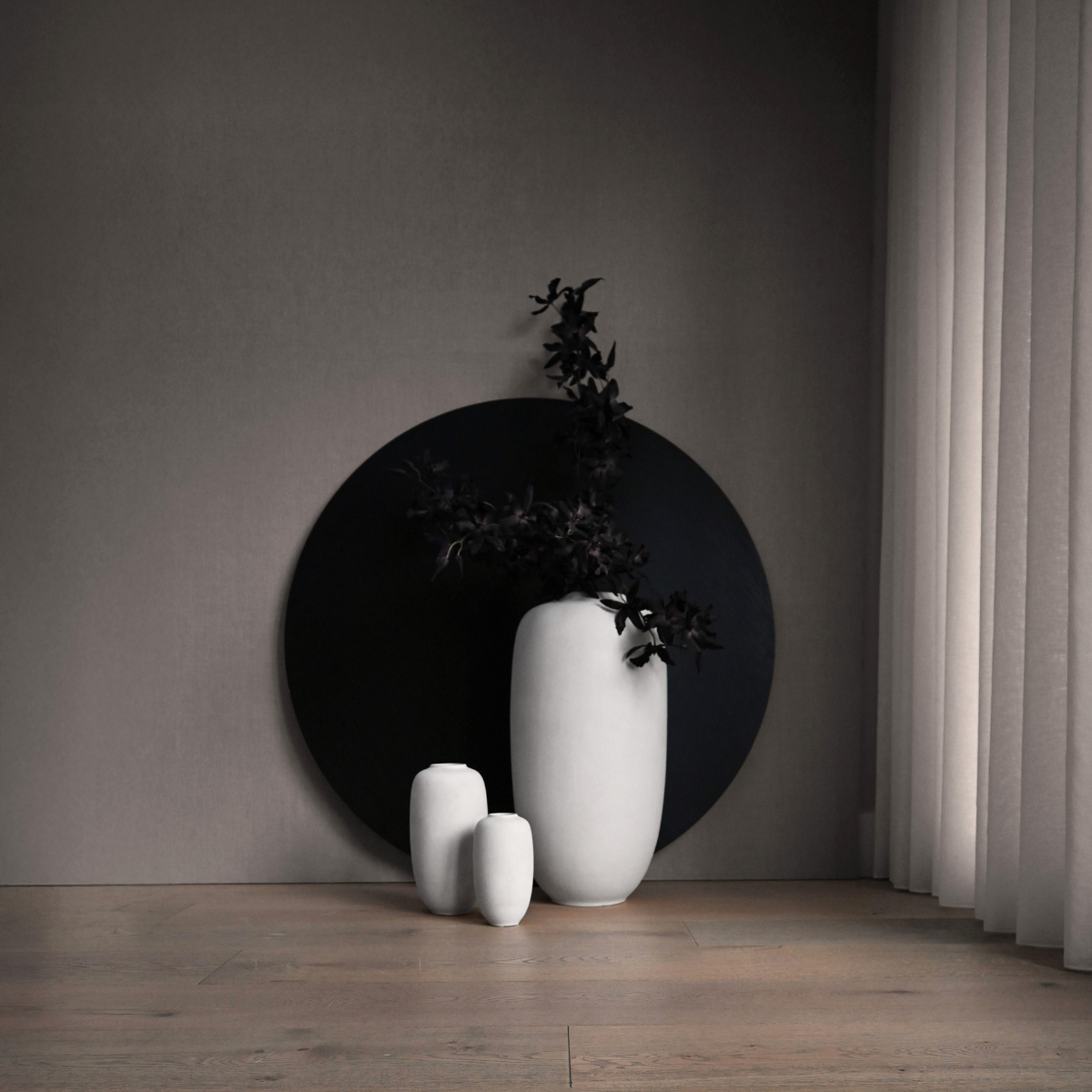 SUNAO VASE SLIM HEXA