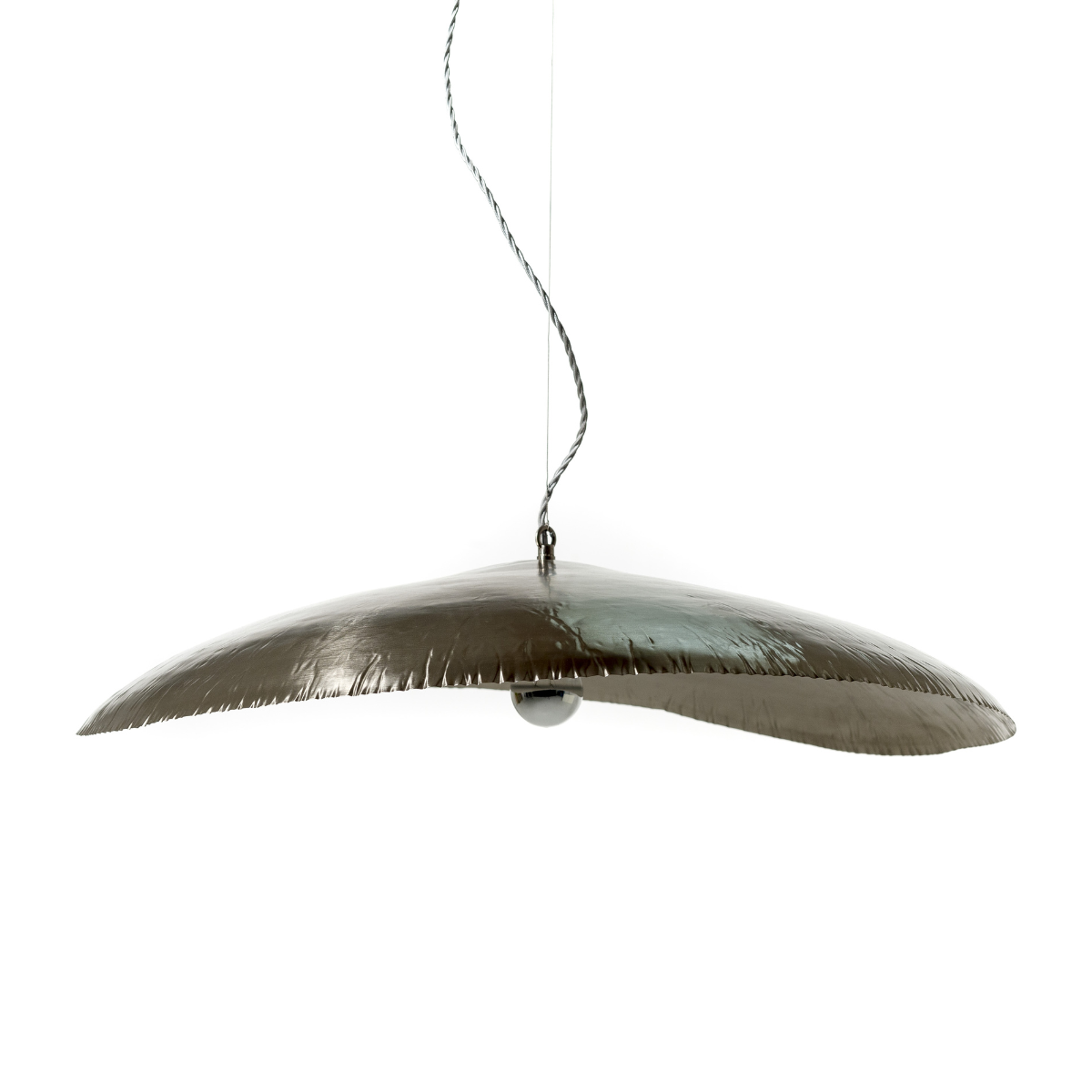 SILVER 95 SUSPENSION LAMP