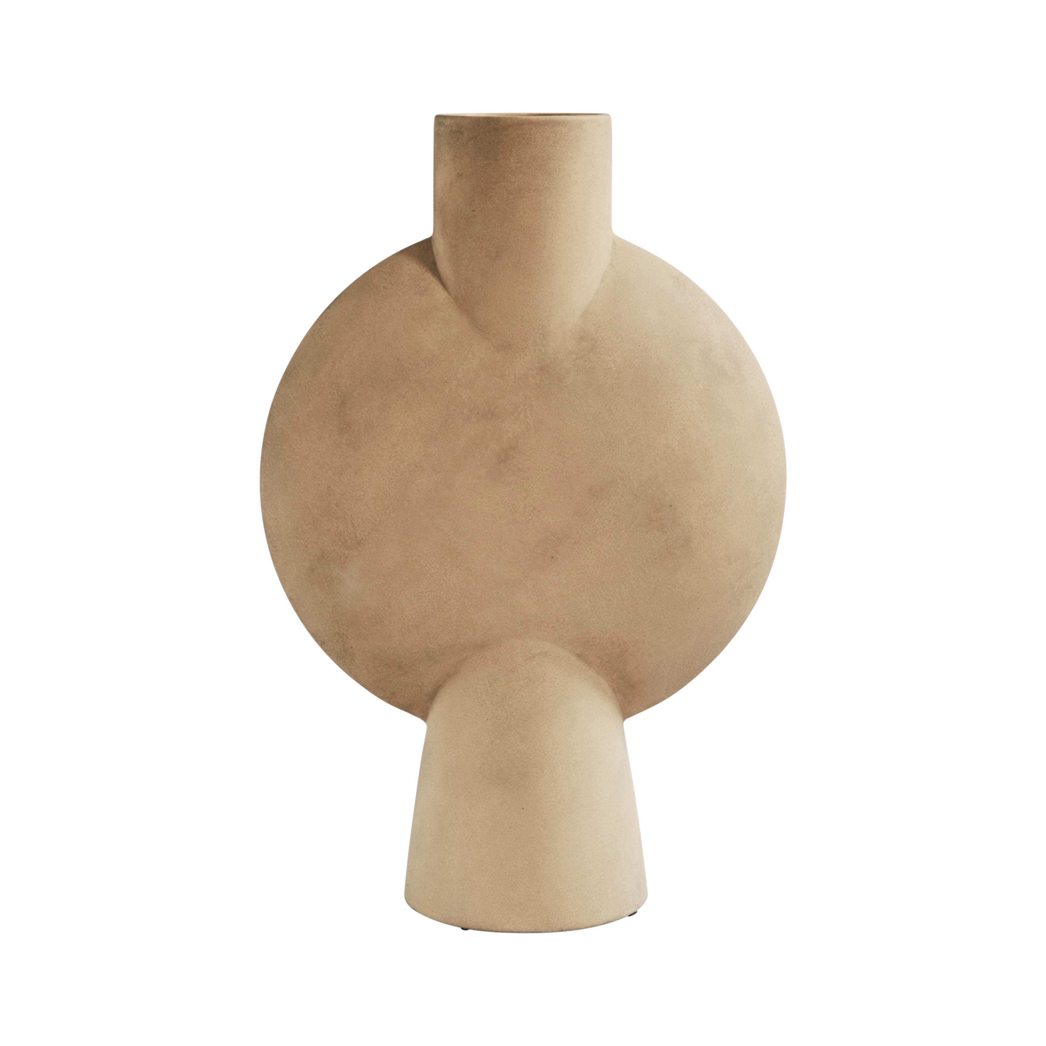 VASE SPHERE BUBL HEXA