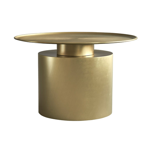 PILLAR COFFEE TABLE LOW