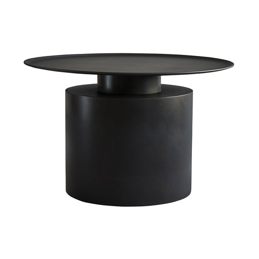 PILLAR COFFEE TABLE LOW