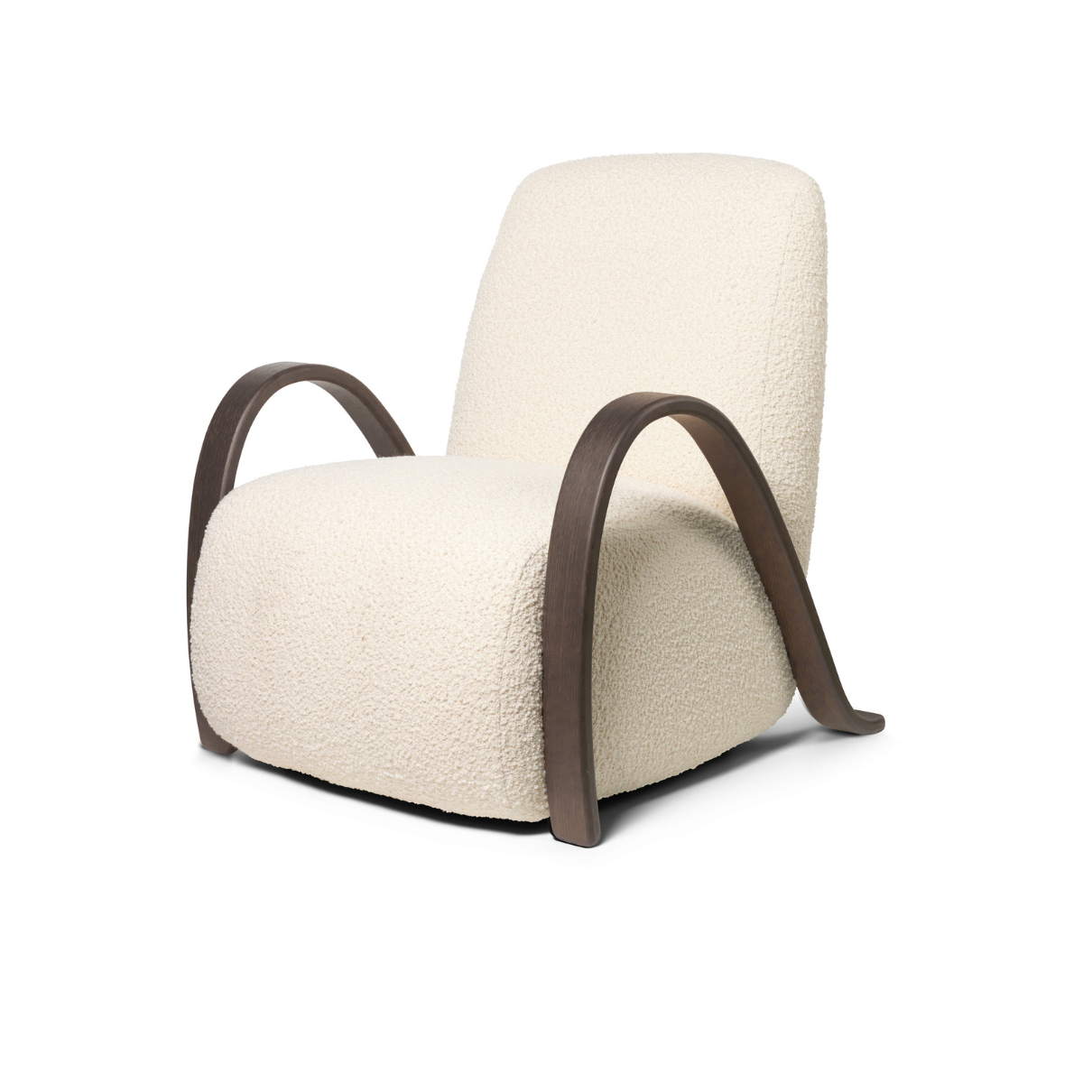 BUUR LOUNGE CHAIR - NORDIC BOUCLE