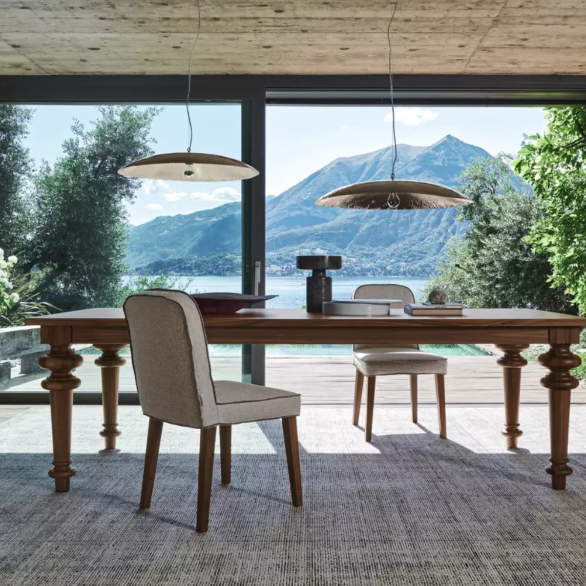 SILVER 95 SUSPENSION LAMP