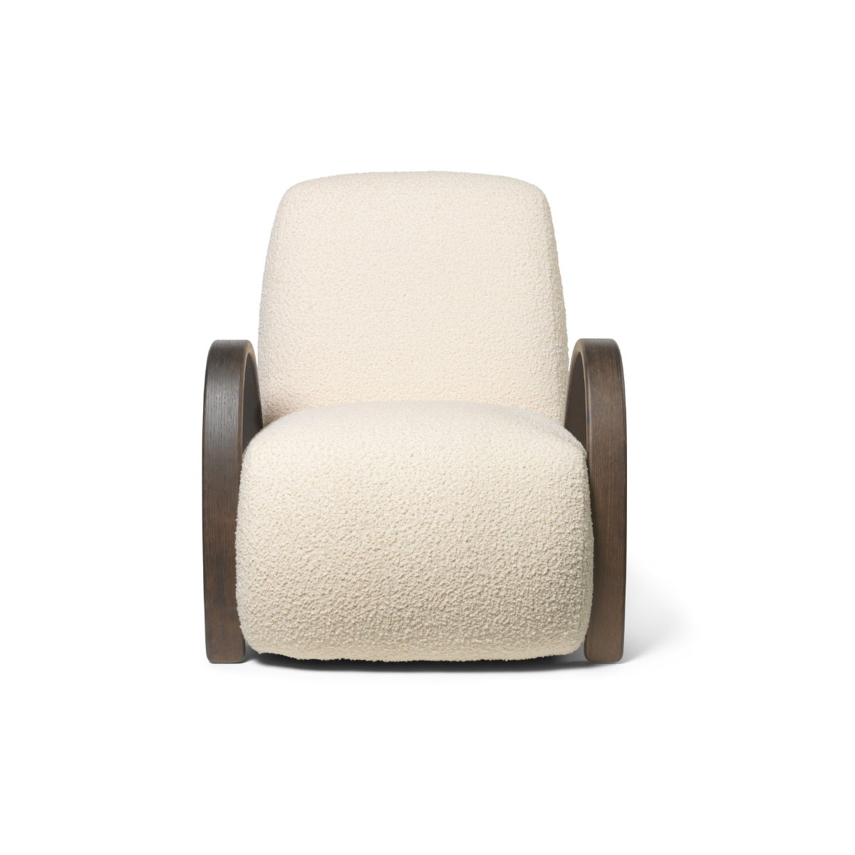 BUUR LOUNGE CHAIR - NORDIC BOUCLE