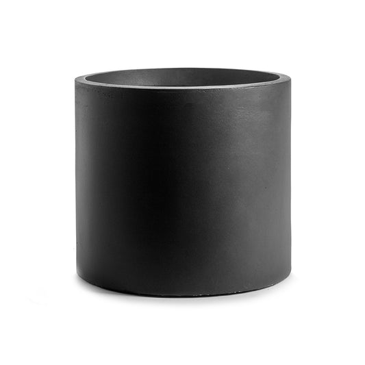 PLANT POT L BLACK