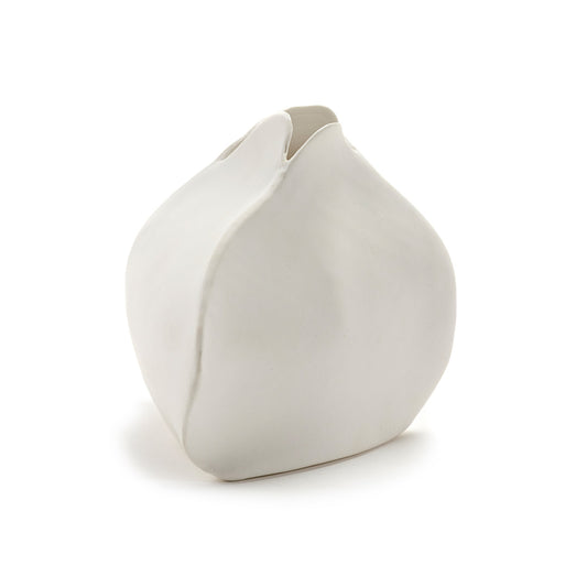 VASE N2 WHITE
