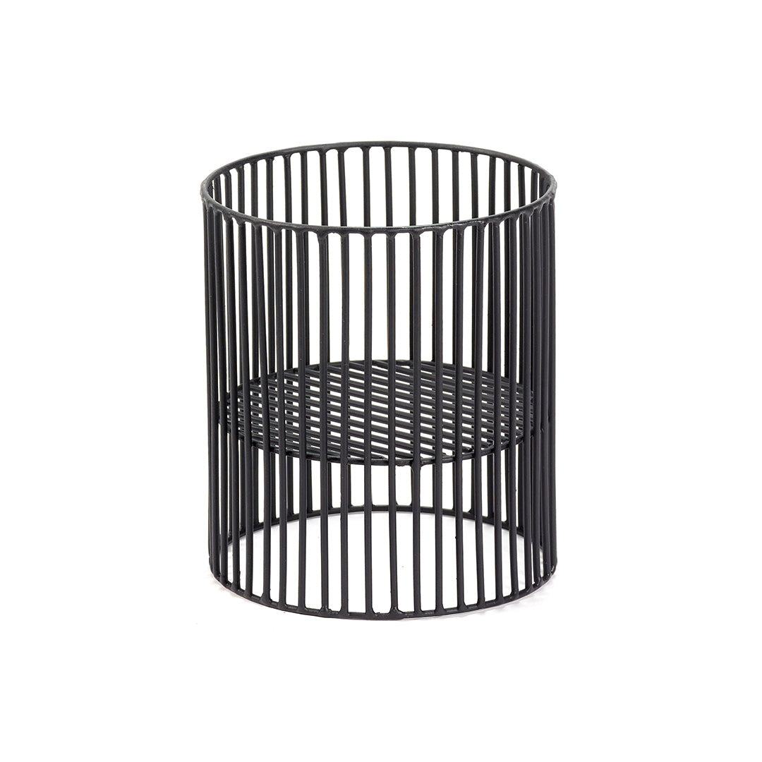 BASKET BLACK TURN