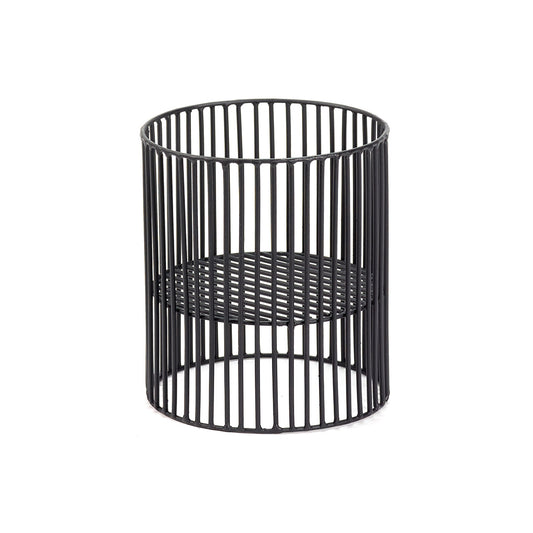 BASKET BLACK TURN
