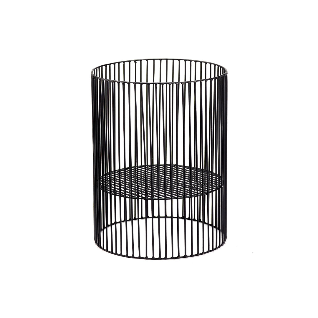 BASKET BLACK TURN