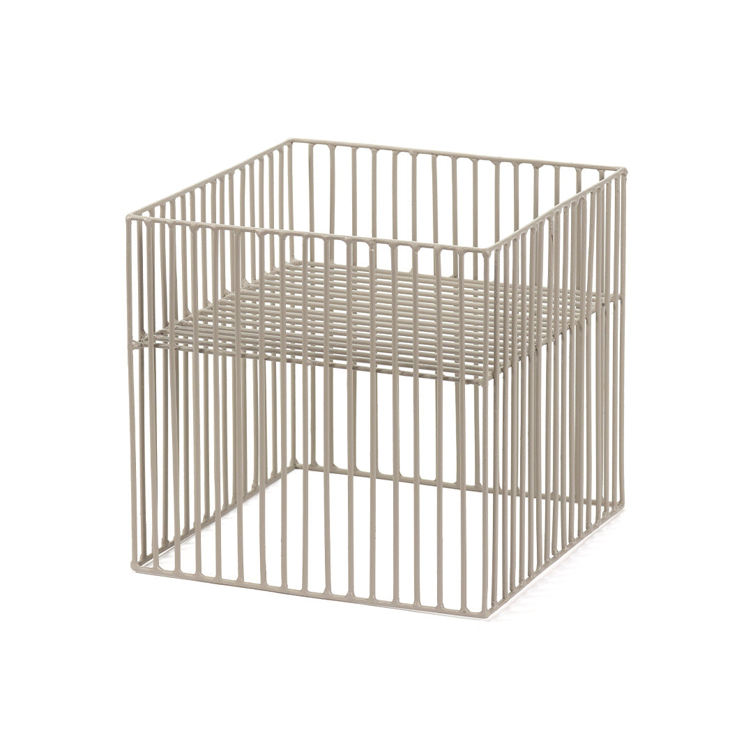 BASKET GREY TURN