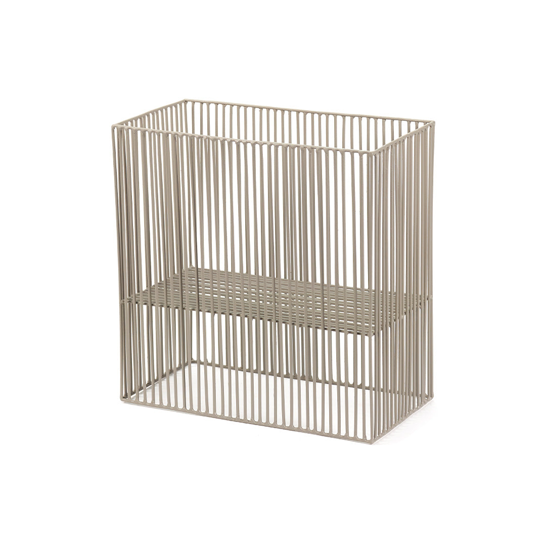BASKET GREY TURN
