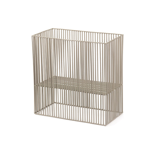 BASKET GREY TURN