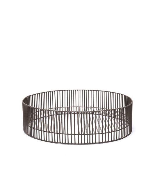 BASKET DARK GREY TURN