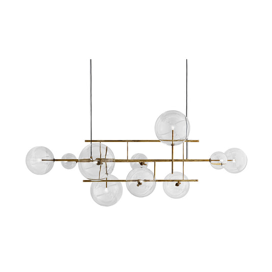 BOLLE ORIZZONTALE HANGING LAMP