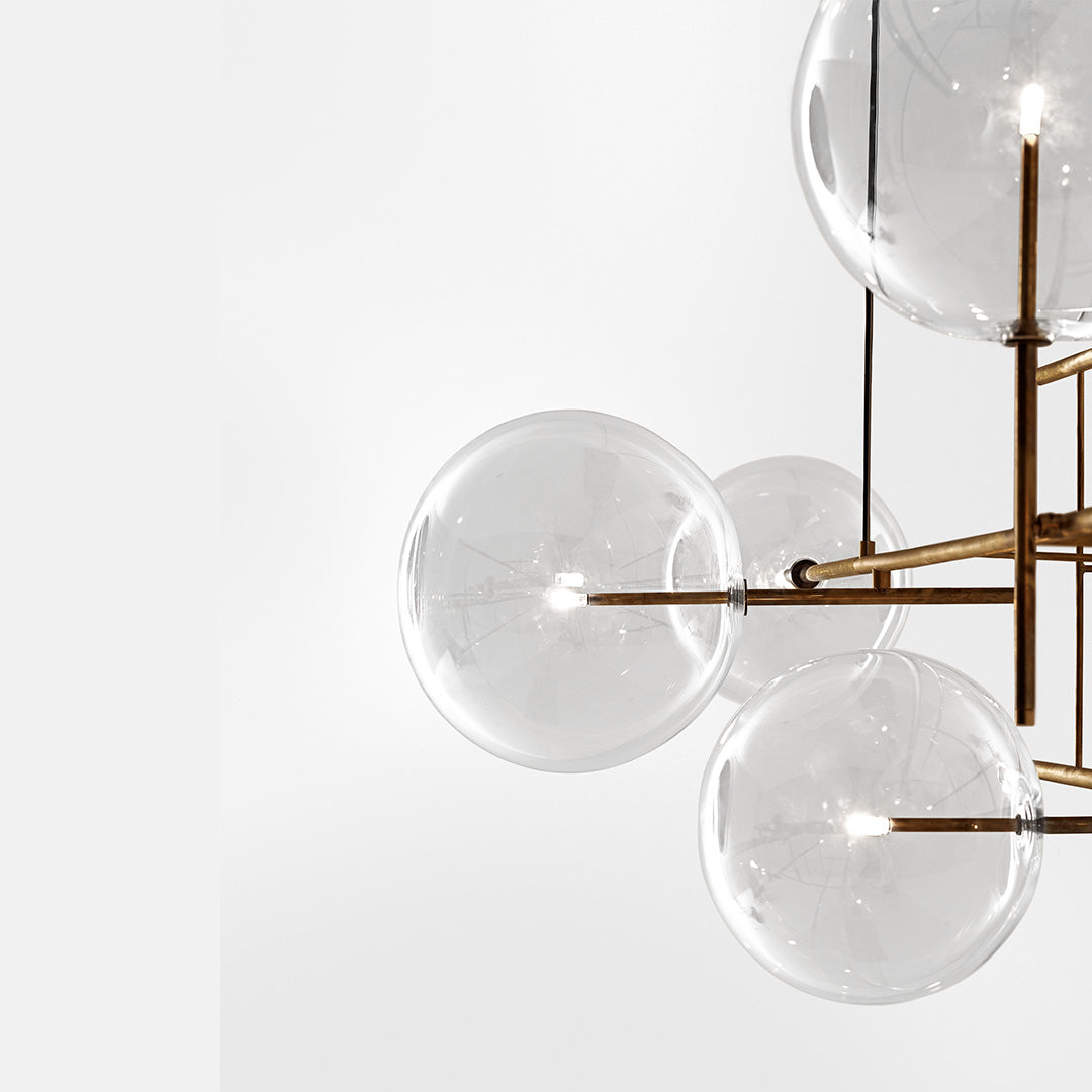 BOLLE ORIZZONTALE HANGING LAMP