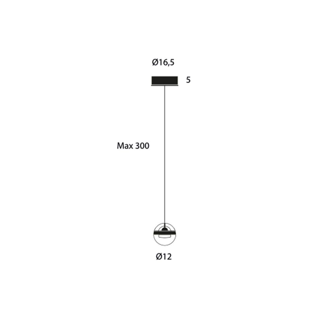 LIMBUS D MONO SUSPENSION LAMP