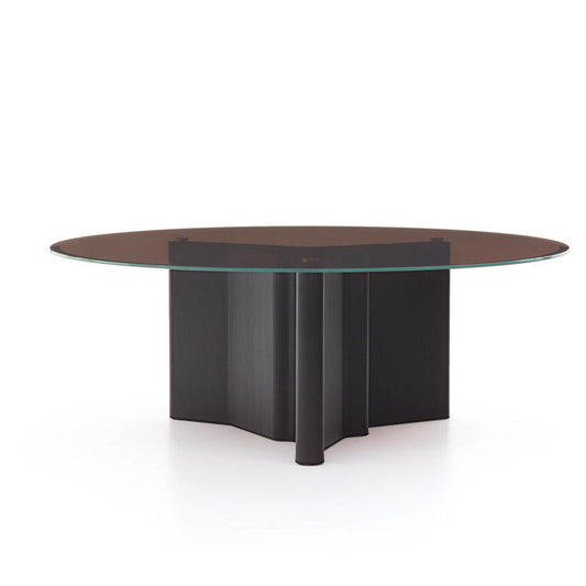 LOW ROUND DINING TABLE