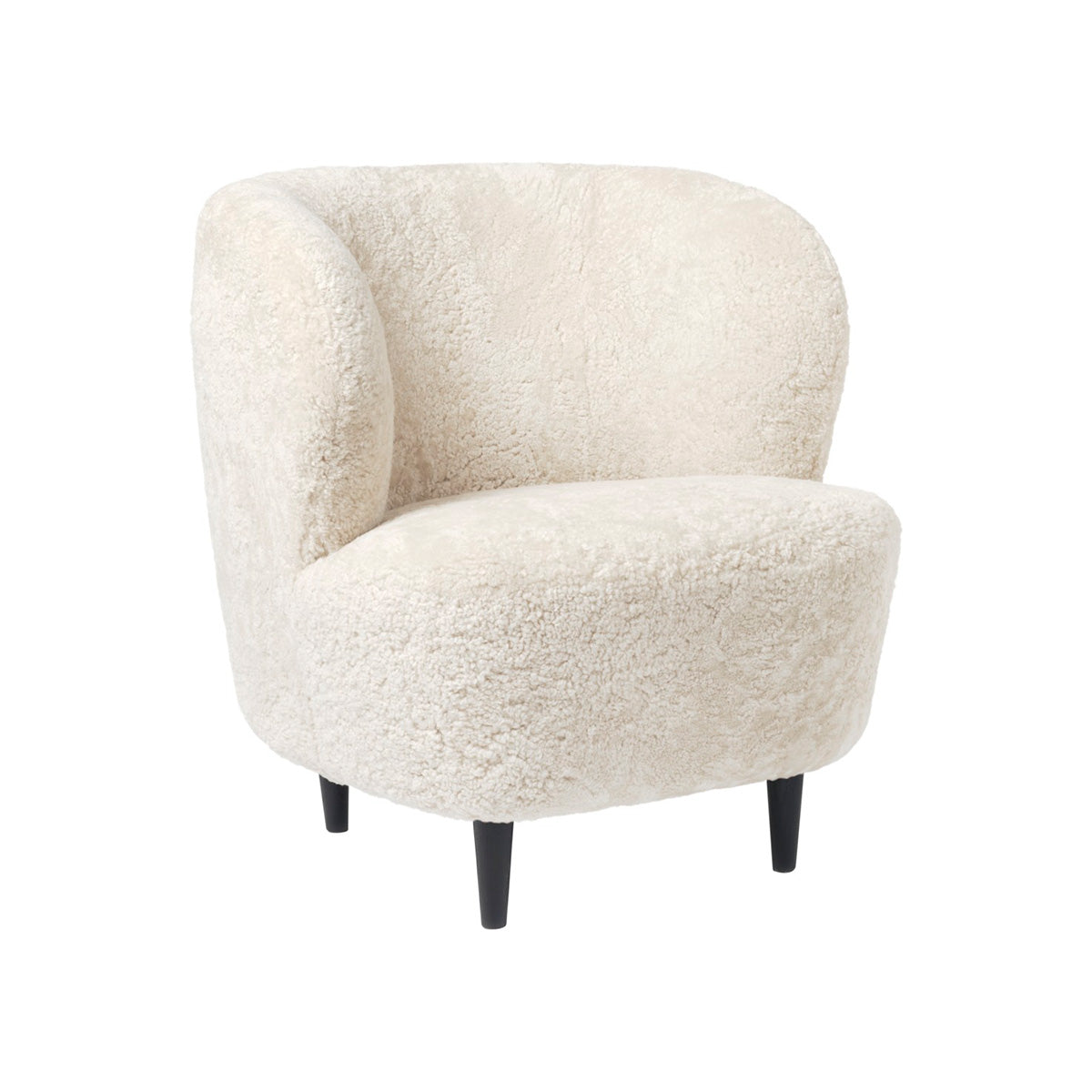 GUBI STAY LOUNGE CHAIR - FULLY UPHOLSTERED