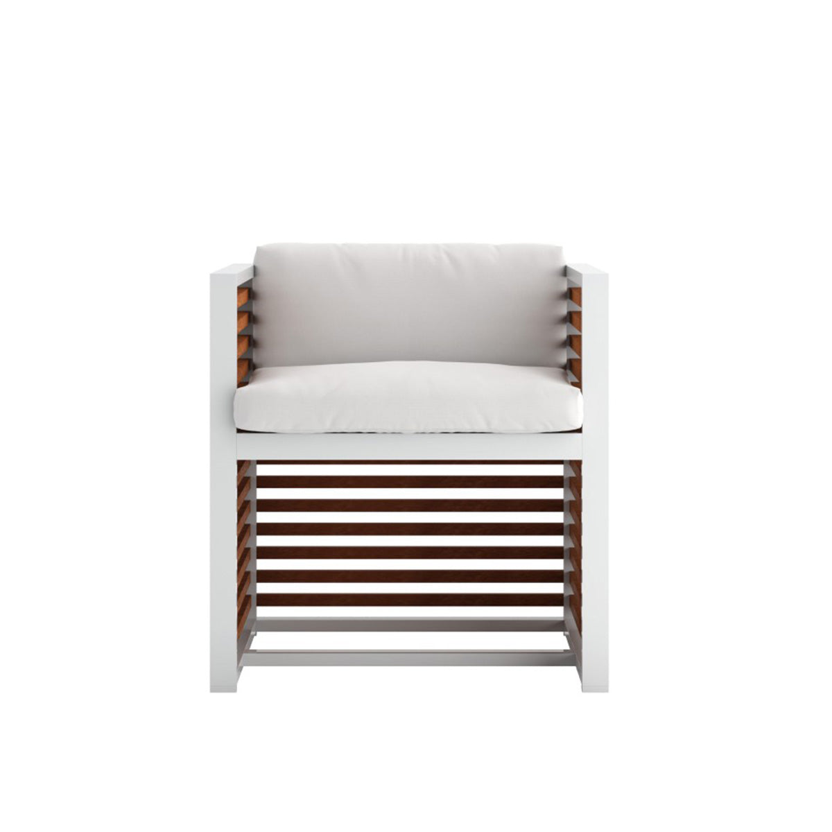 OUTDOOR DNA TEAK ARMCHAIR