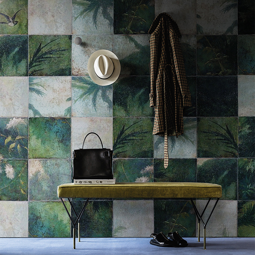 WALLPAPER CWC EXOTIC DAMIER