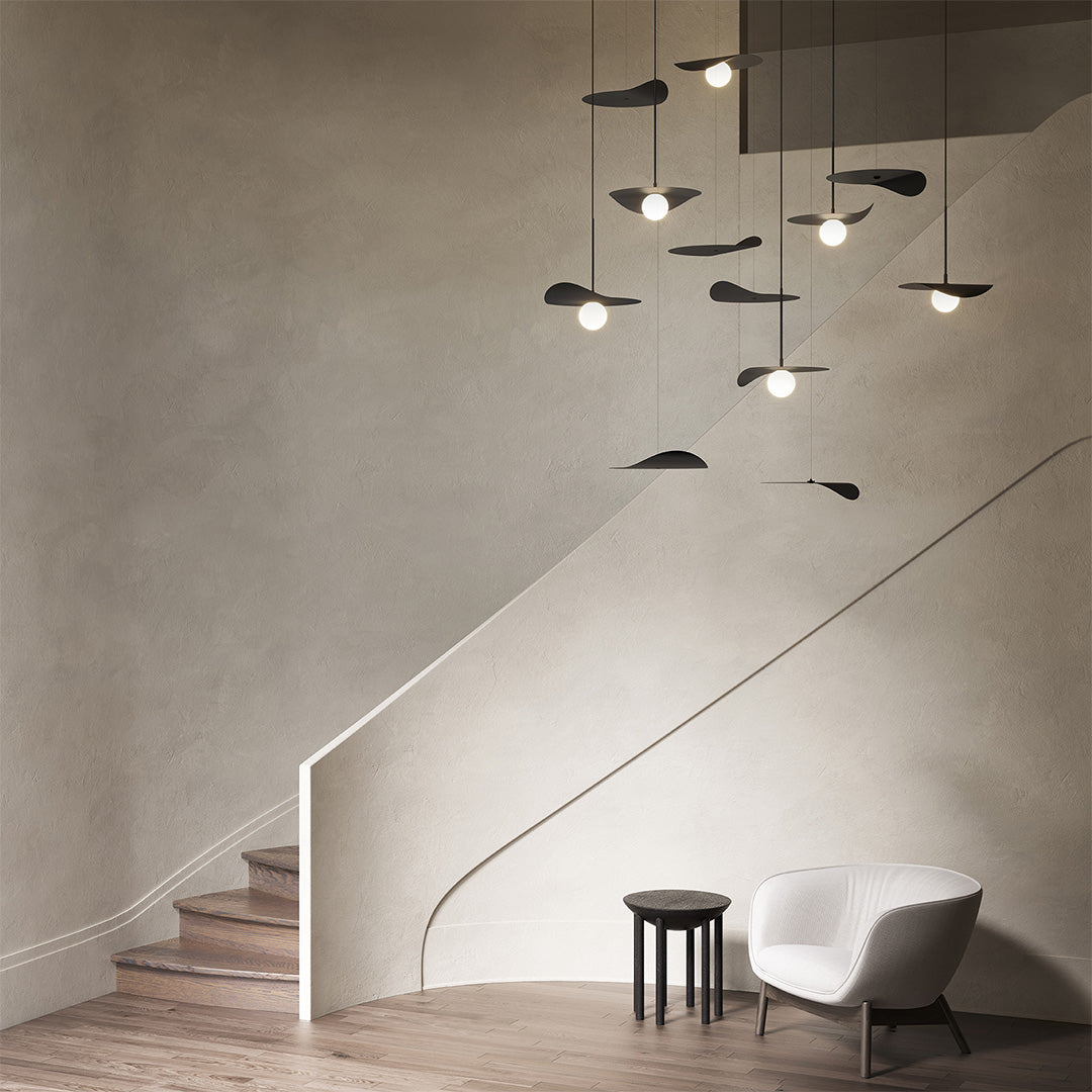 FLOW SUSPENSION LAMP