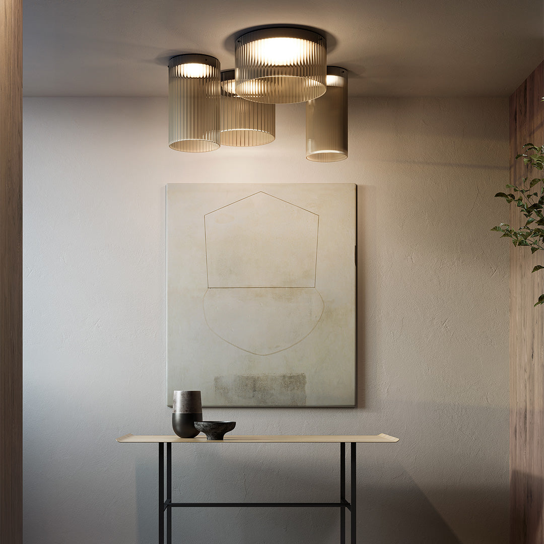 GIASS SUSPENSION LAMP