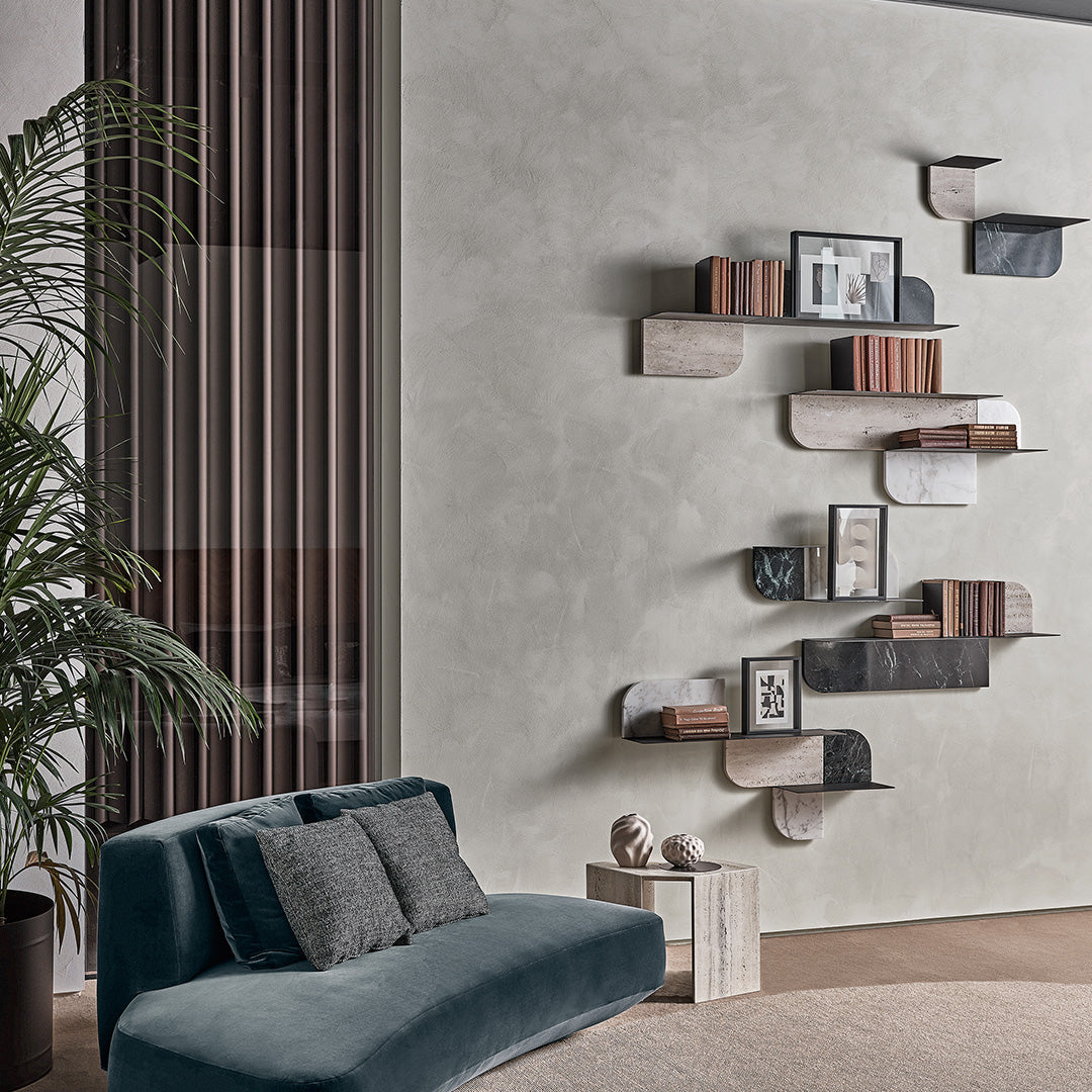 ROUNDCUT MODULAR SHELVING SYSTEM CONSOLE