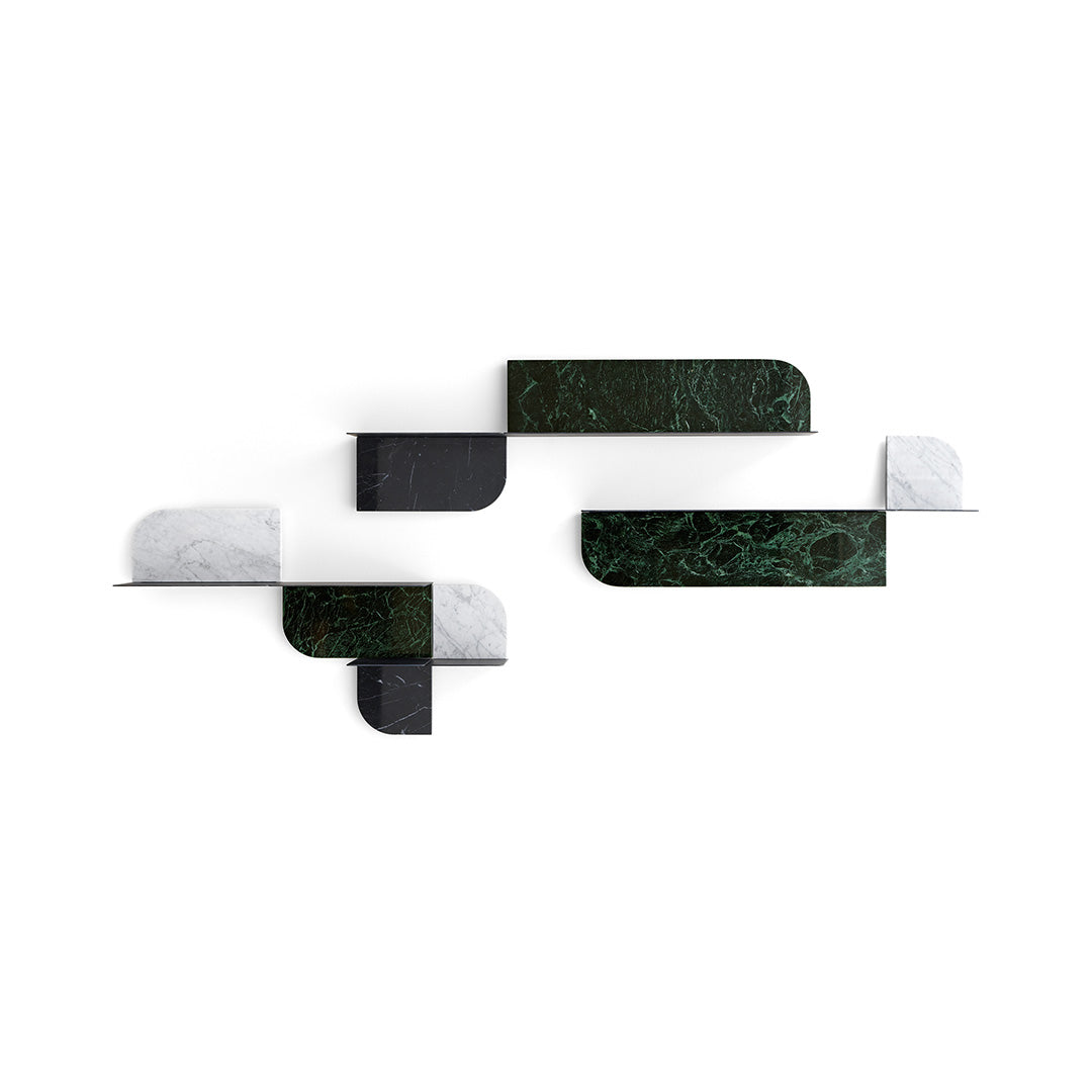 ROUNDCUT MODULAR SHELVING SYSTEM CONSOLE