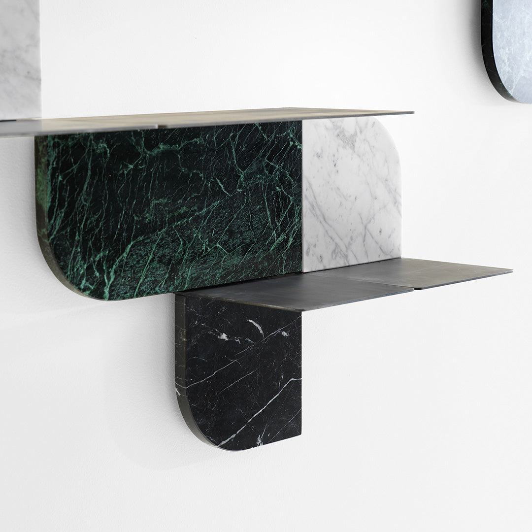 ROUNDCUT MODULAR SHELVING SYSTEM CONSOLE