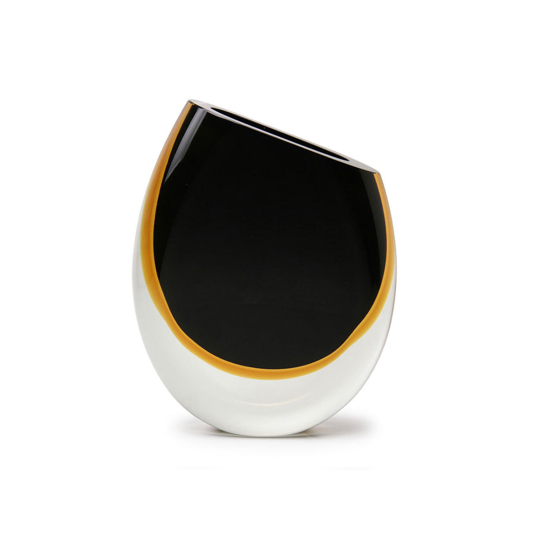 VASE 96 BLACK AMBAR