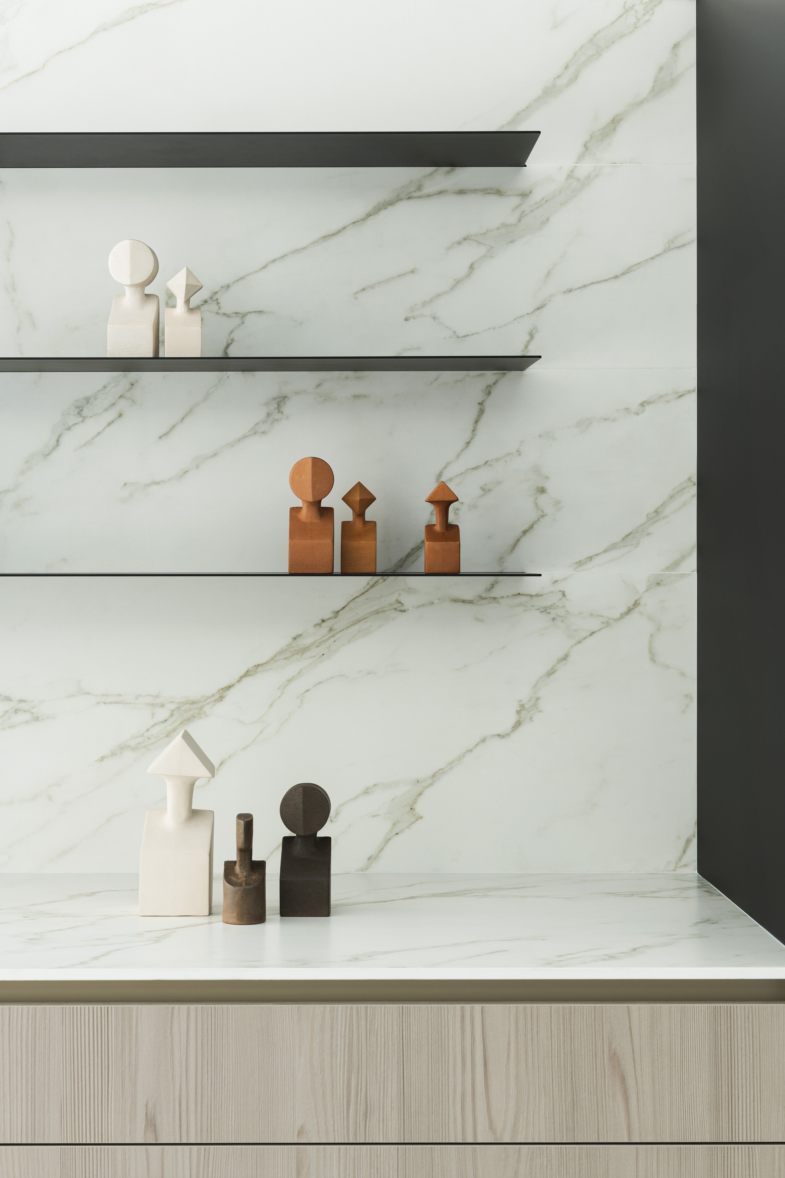 HANDMADE CERAMIC FIGURINES - THE MUSES - CALIOPE