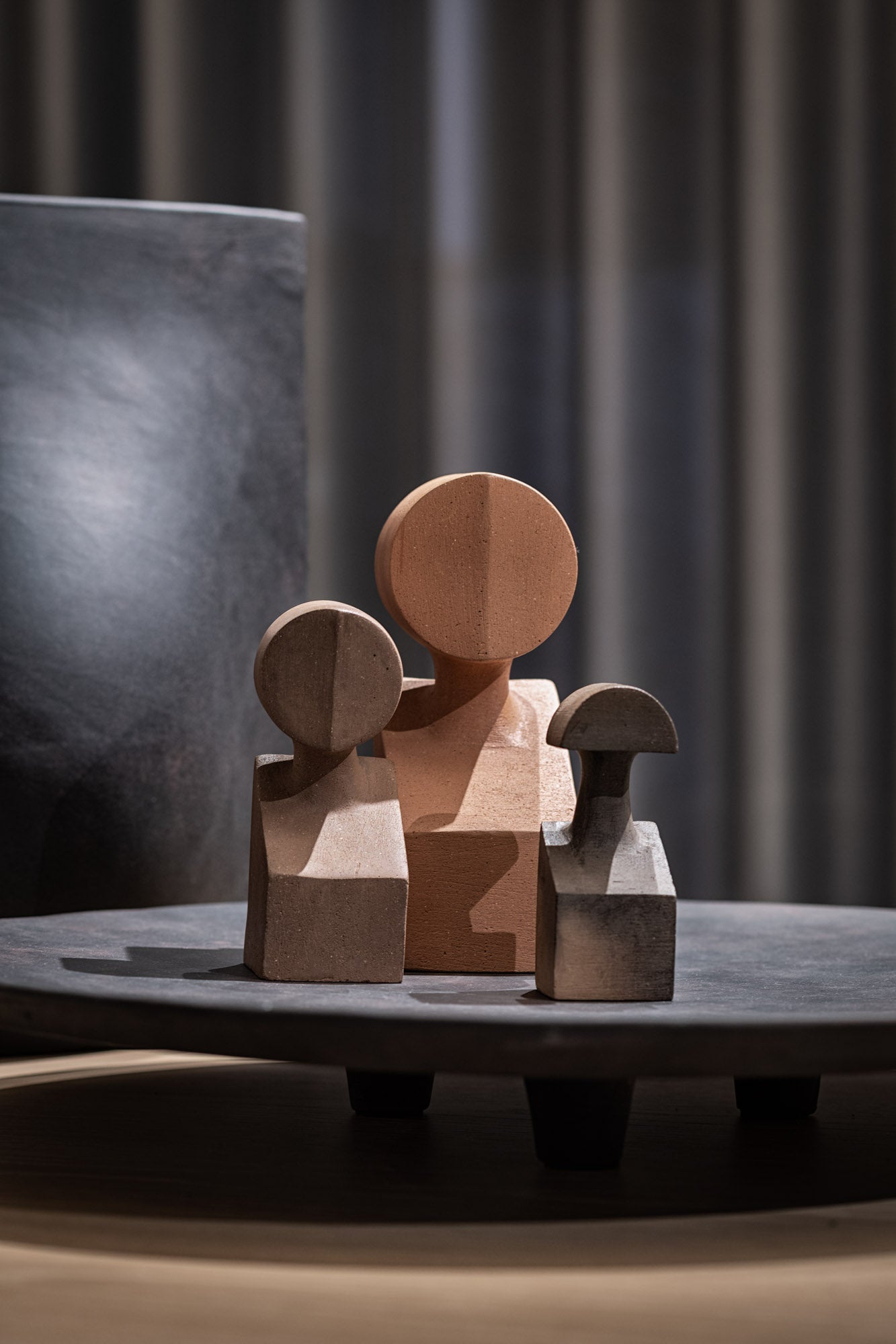 HANDMADE CERAMIC FIGURINES - THE MUSES - CLIO