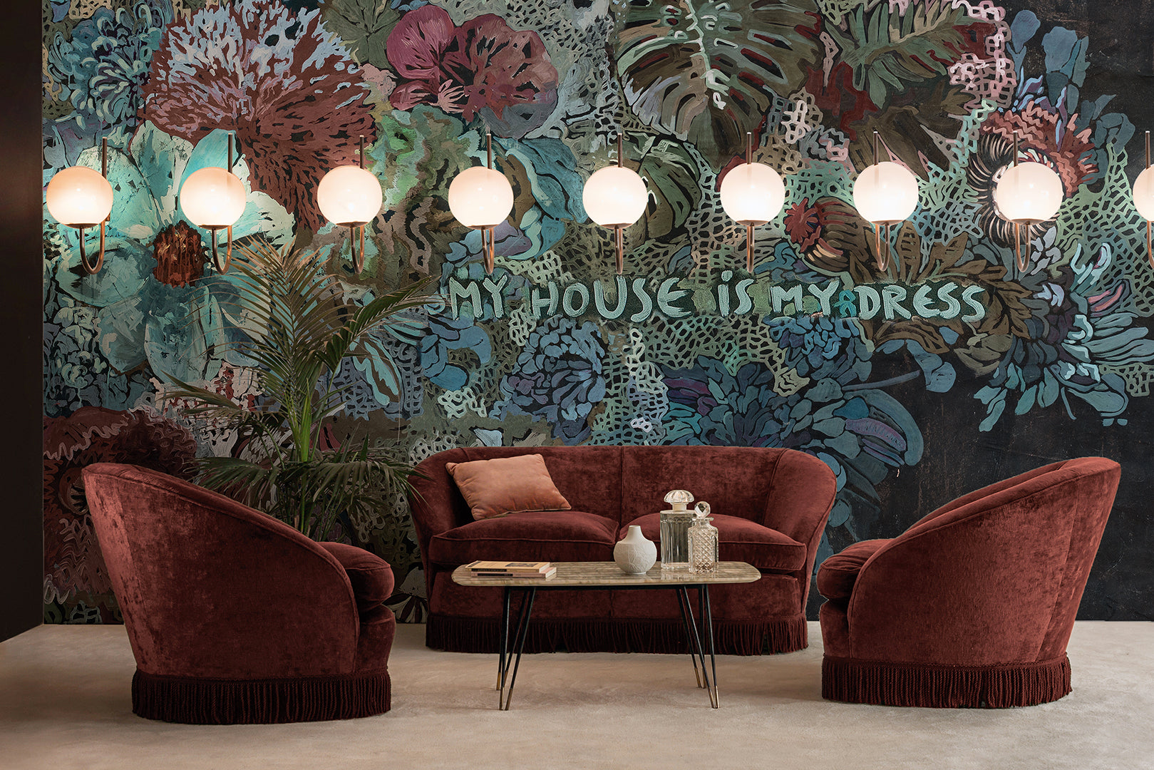WALLPAPER CWC HOUSE IS MY DRESS
