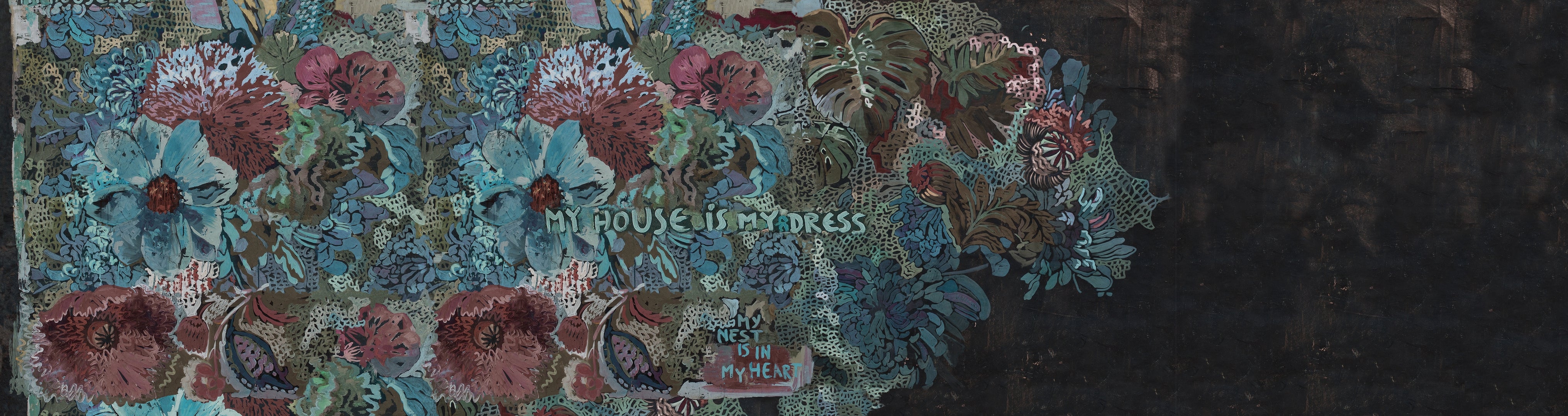 WALLPAPER CWC HOUSE IS MY DRESS – Et Cetera Lifestyle Store