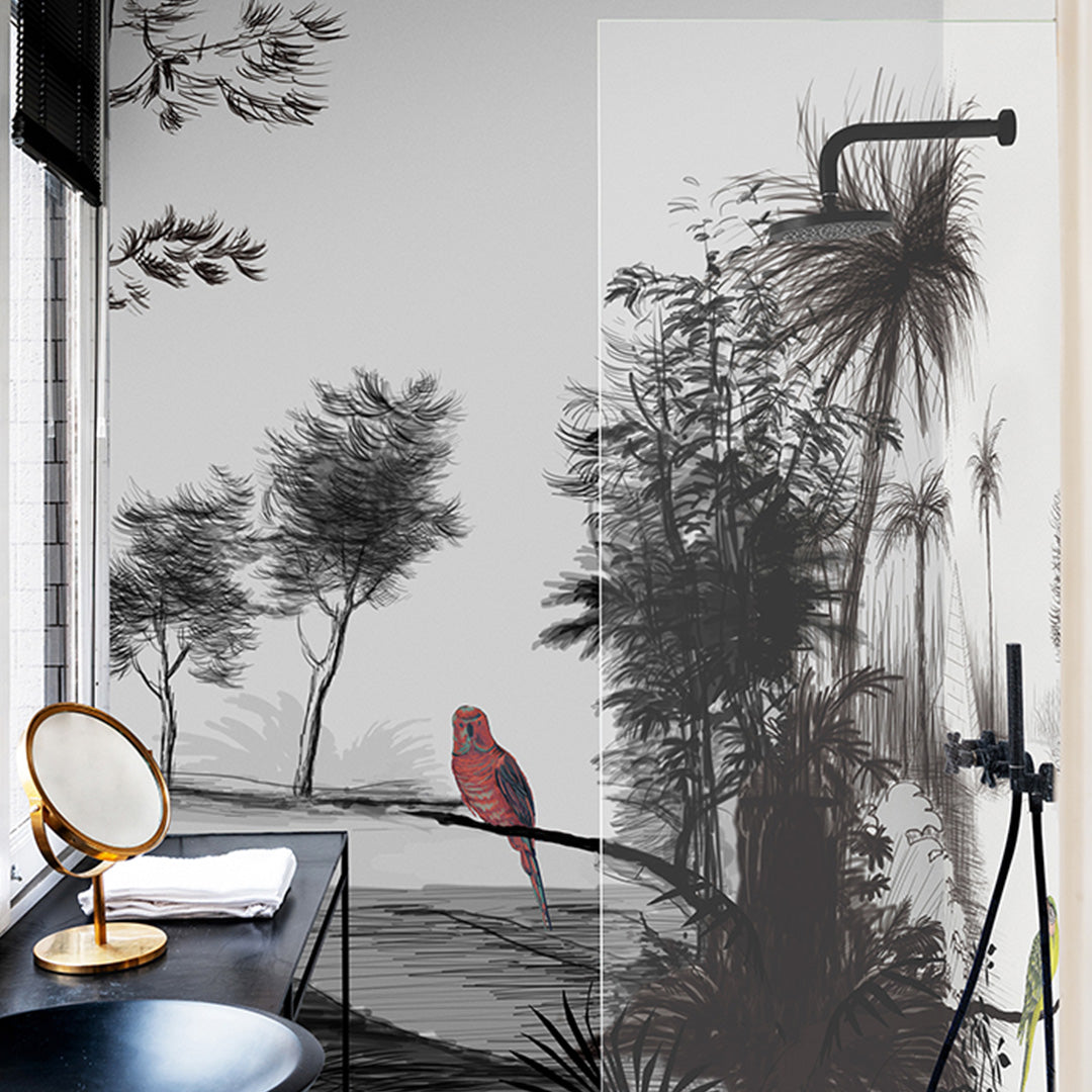 WALLPAPER WET IMAGINARY PARADISE