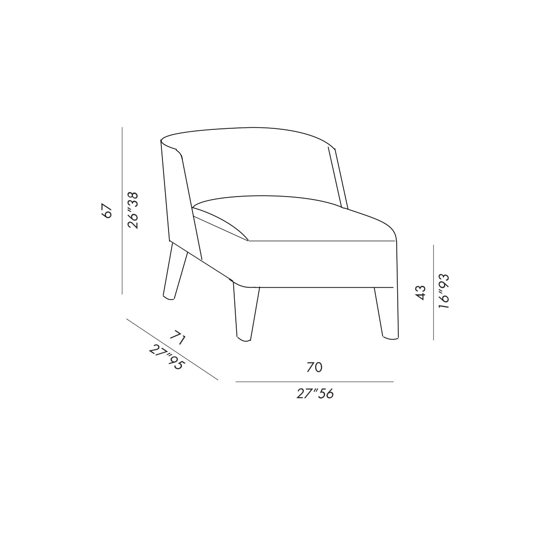 ISABELLE ARMCHAIR