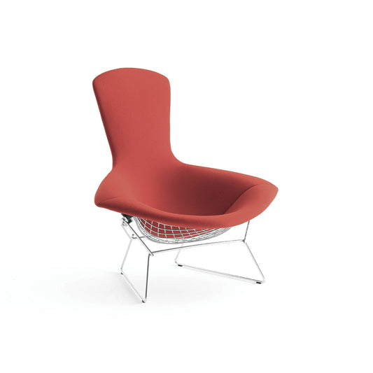 BERTOIA HIGH BACK CHAIR AND OTTOMAN