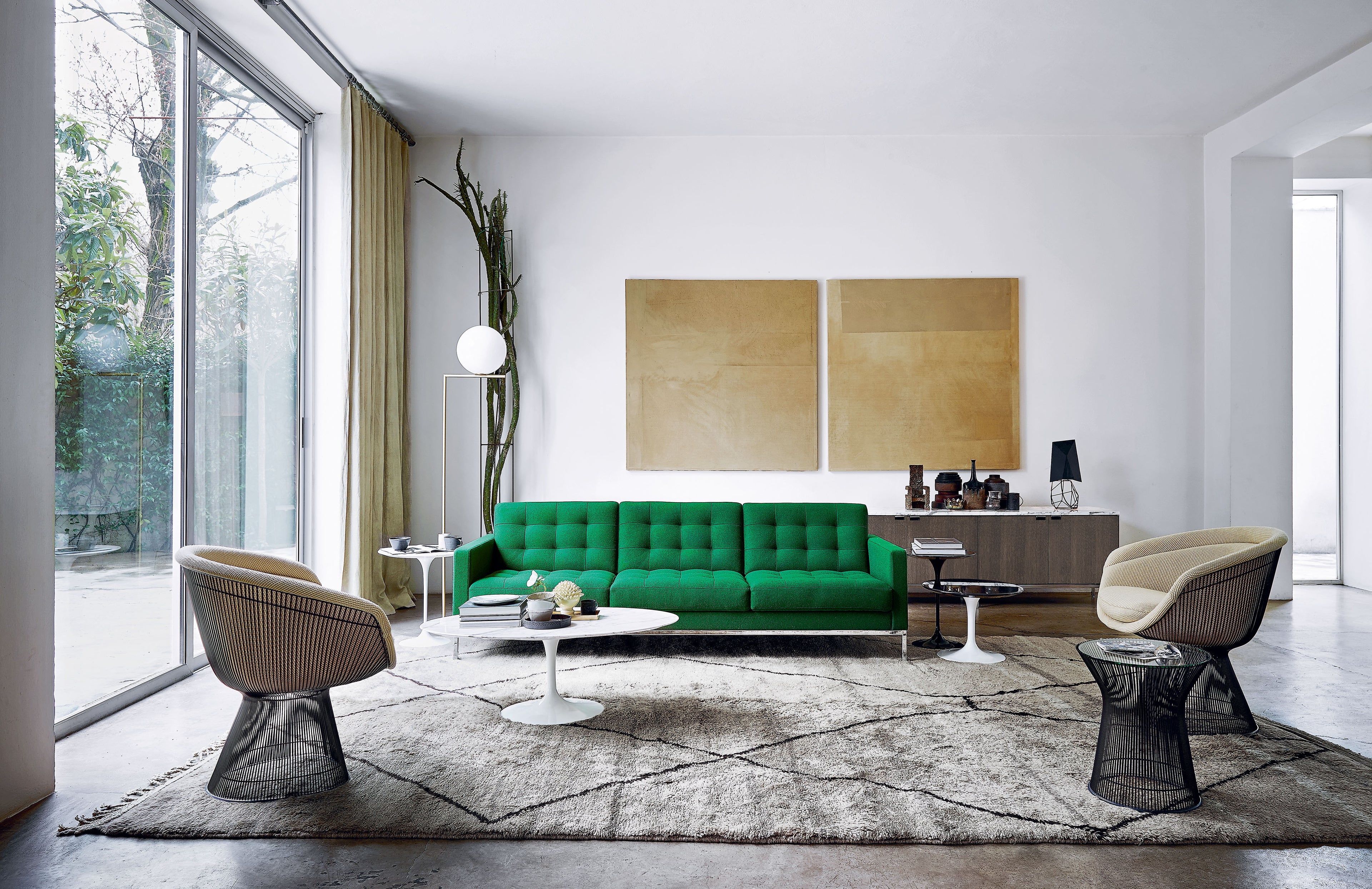 FLORENCE THREE - SEAT SOFA