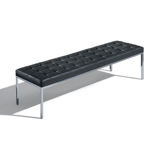 FLORENCE KNOLL THREE SEAT BENCH