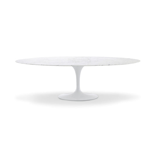 SAARINEN TULIP HIGH OVAL DINING TABLE