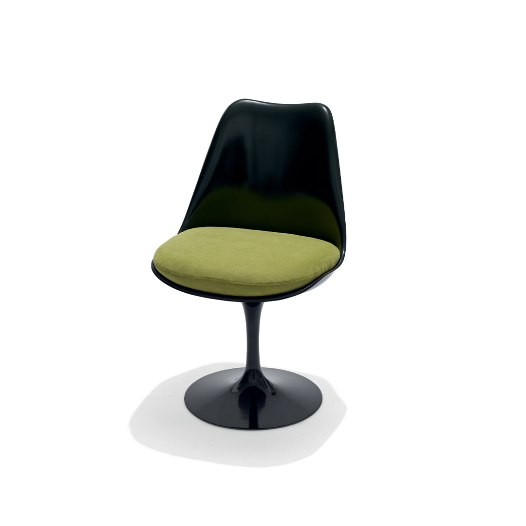 SAARINEN TULIP SWIVEL ARMLESS SIDE CHAIR
