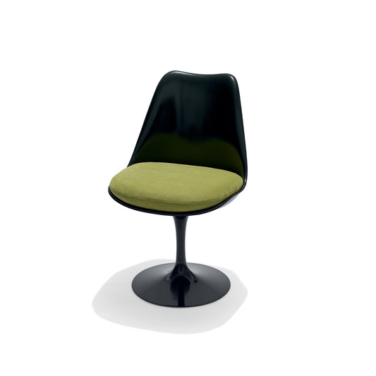 SAARINEN TULIP SWIVEL ARMLESS SIDE CHAIR