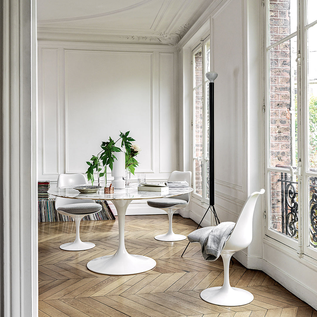 SAARINEN TULIP SWIVEL ARMCHAIR
