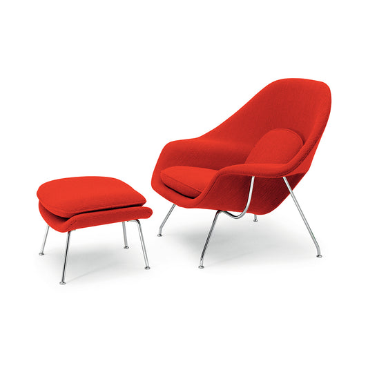 WOMB RELAX CHAIR AND OTTOMAN