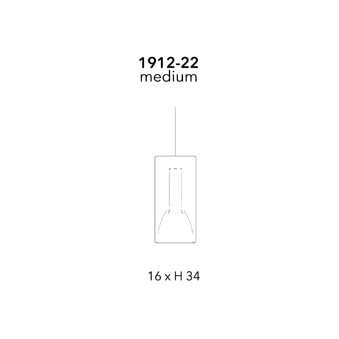 LIT SUSPENSION LAMP