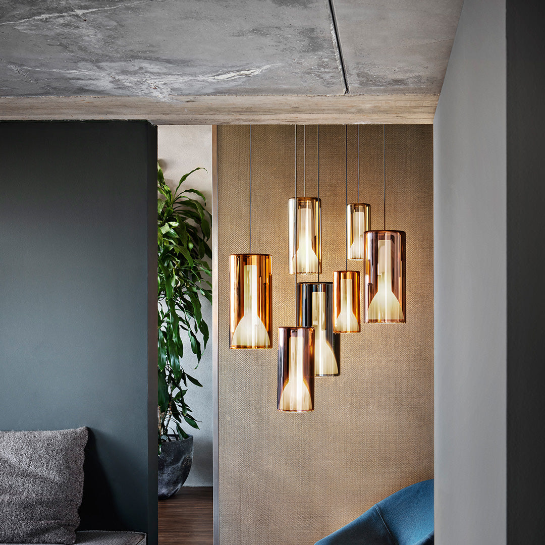 LIT SUSPENSION LAMP