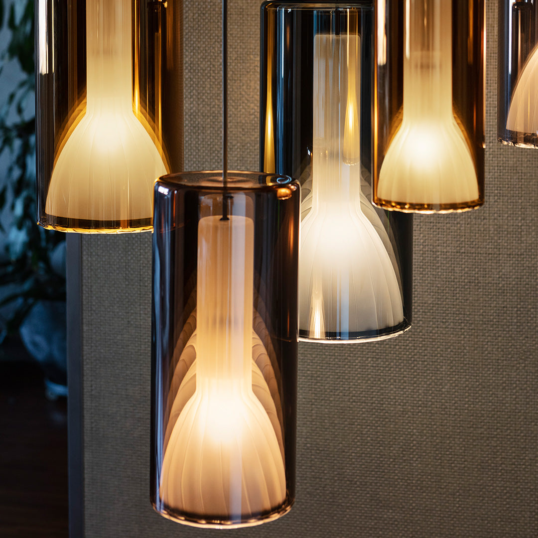 LIT SUSPENSION LAMP