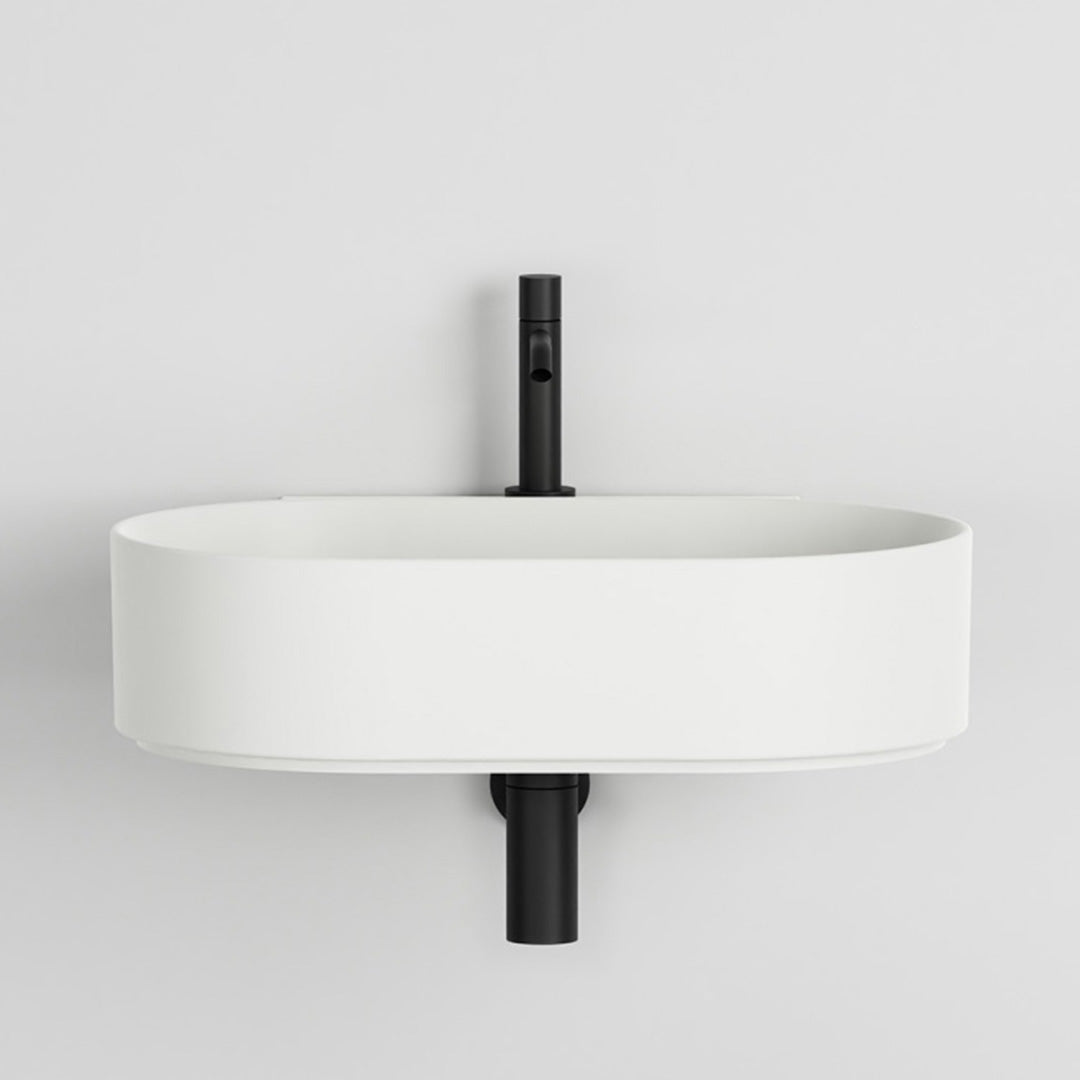 MARE OVAL 60 WITH ONE HOLE WASHBASIN